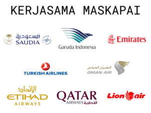 KerjaSama Maskapai 